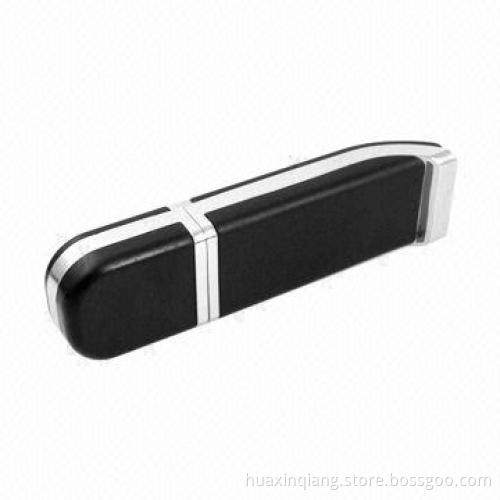 Plastic USB Drive w/ 128M-64GB Capacity,Logo Design,Supports Microsoft's Windows XP/Linux 2.4.x OS